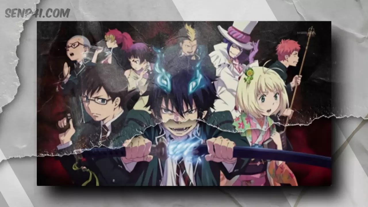 Ao no Exorcist Ao no Exorcist