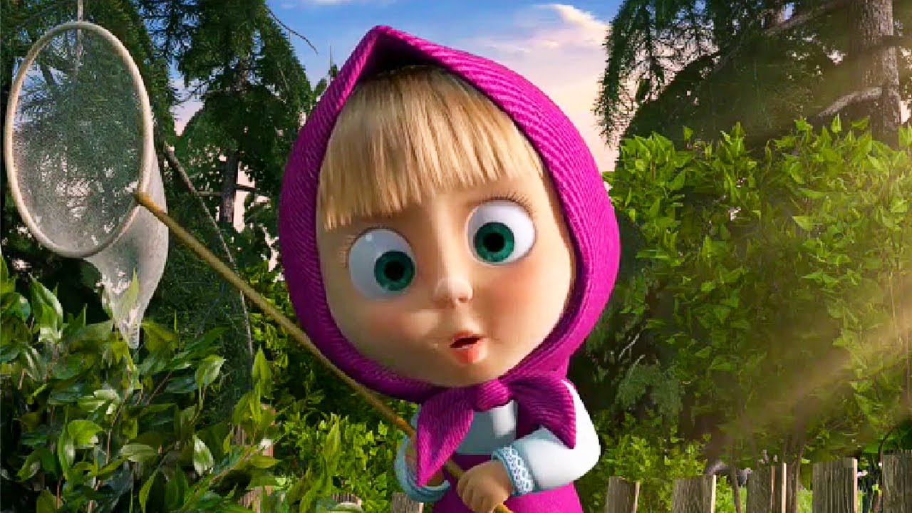 صور ماشا 2018 خلفيات ورمزيات ماشا والدب