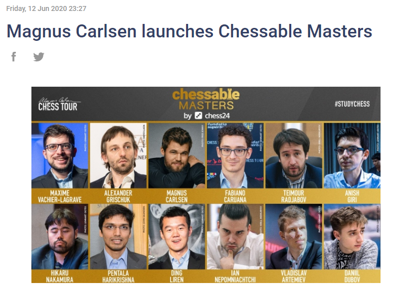Challenge your mind with chess24 and World Chess Champion Magnus Carlsen