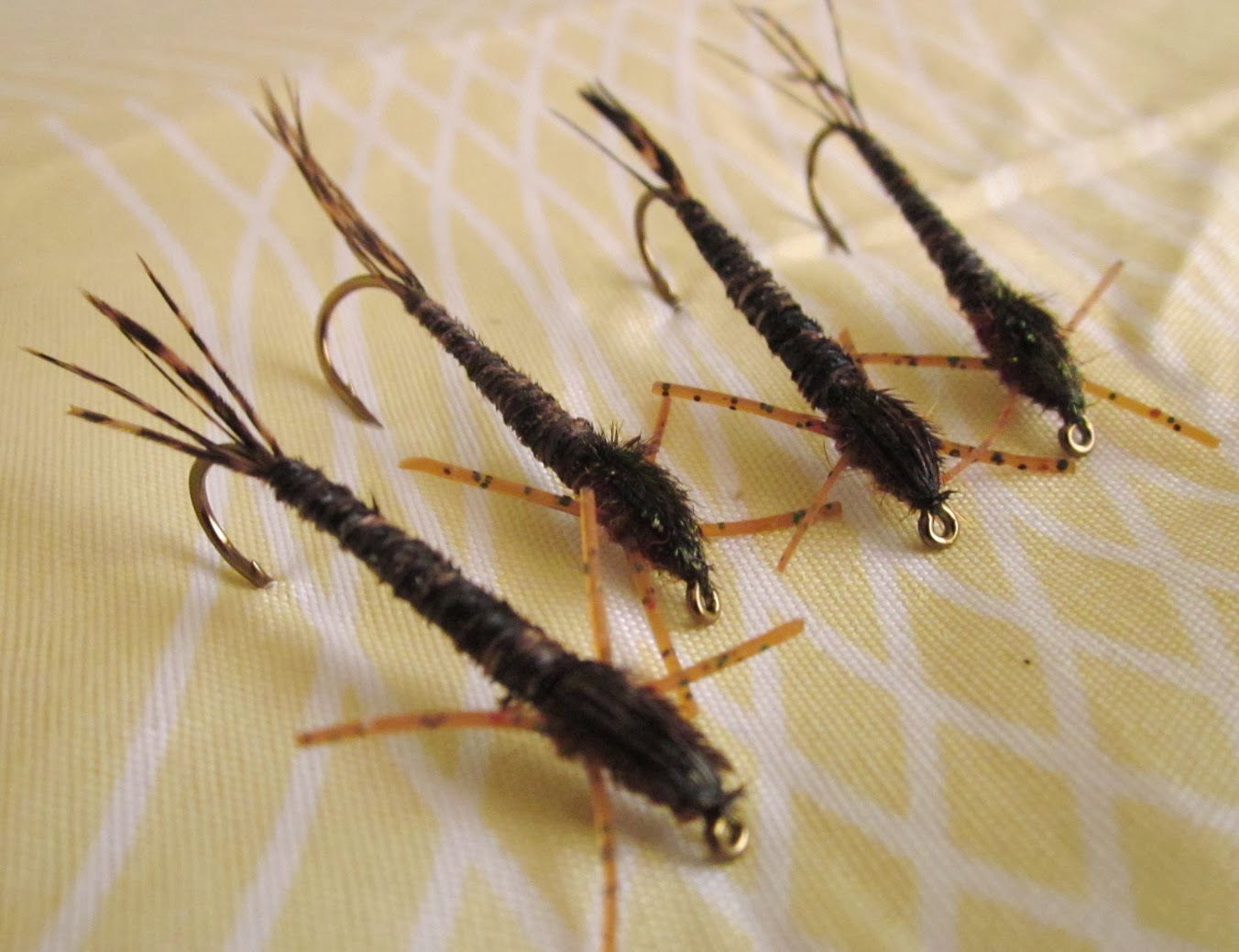 JC's Art of Flies StepbyStep Tying Turkey Tail Nymph