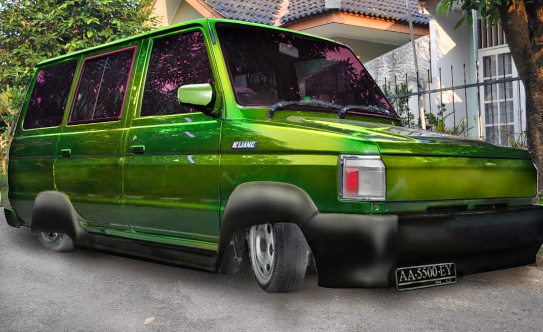 Kumpulan Foto Hasil Modifikasi Kijang Super Terbaru 