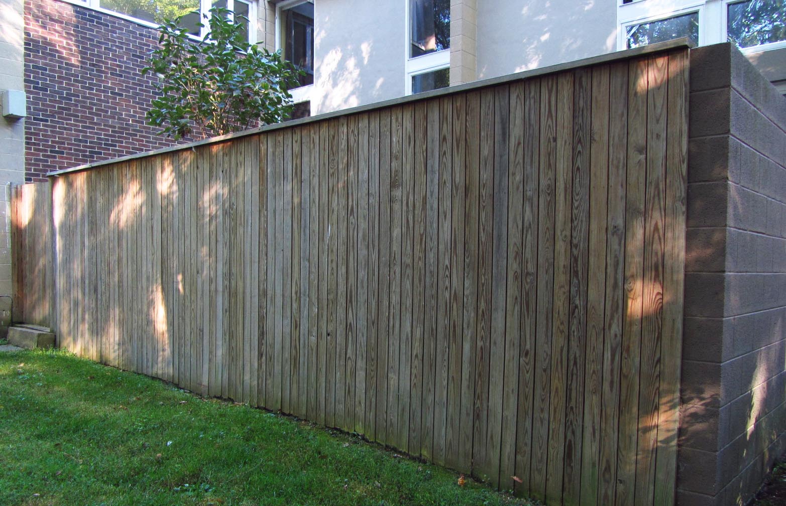 hickory cluster HCA FENCE STANDARDS OPTIONS