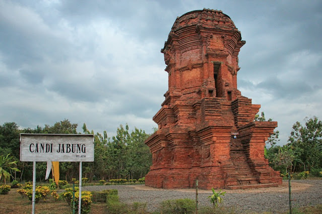 wisata candi jabung