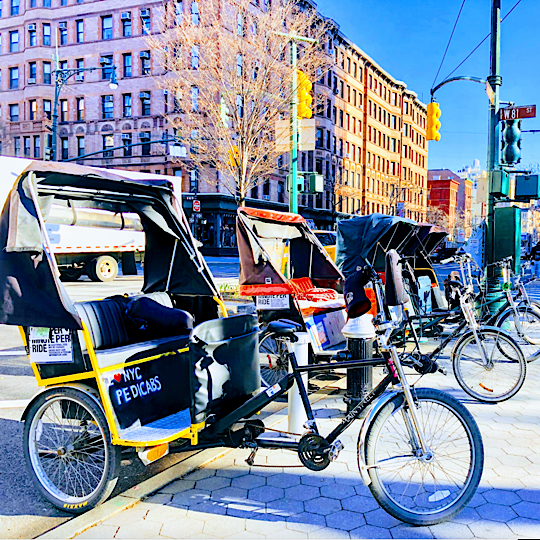 pedicab tours