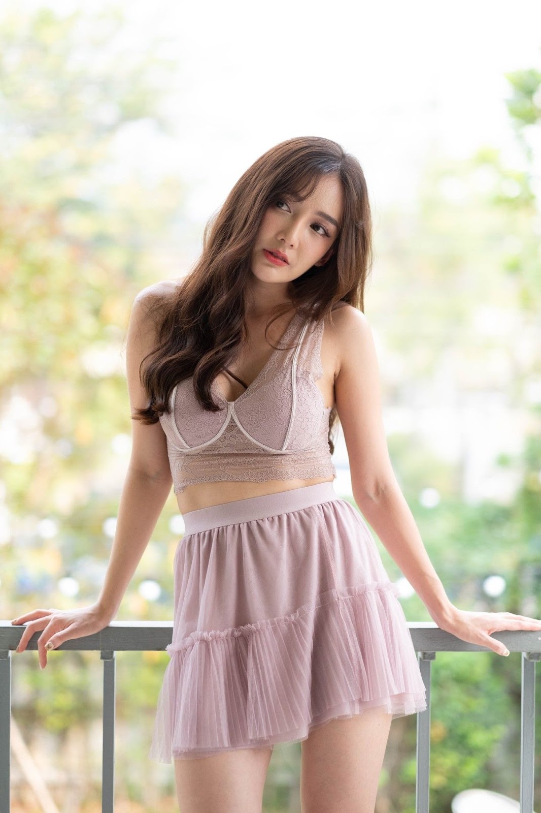 Thailand Angel model Rossarin Klinhom - Beautiful Smile Angel Pics
