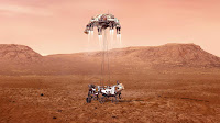 Buscando trazas de vida en Marte