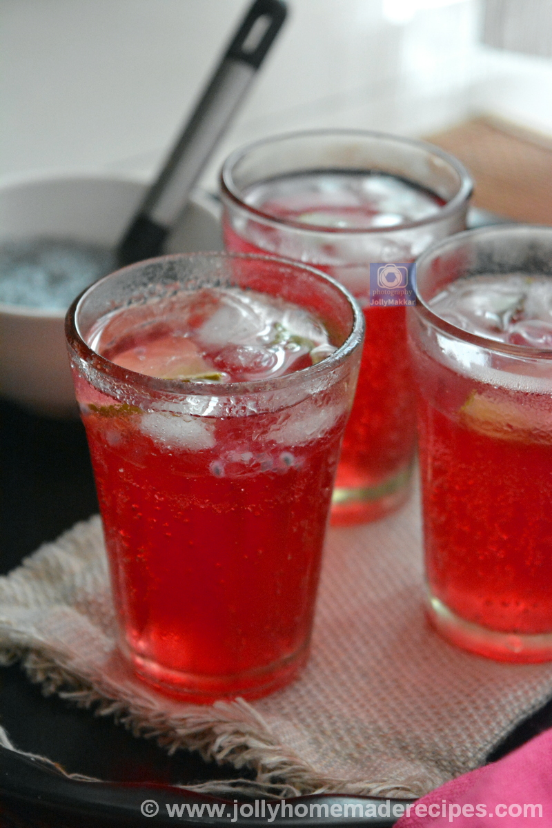 Rooh Afza Summer Drink