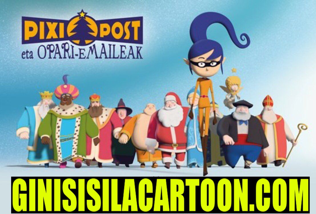 Pixi Post eta opari-emaileak -2016