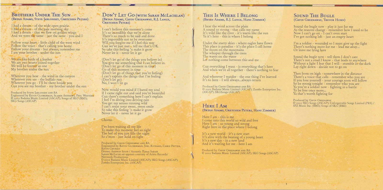 Everything under the sun. Brothers under. Walker brothers everything under the sun. Brothers under. Bryan adams my brother under the sun.