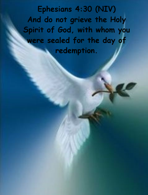 Ray Skilton: Do Not Grieve The Holy Spirit!