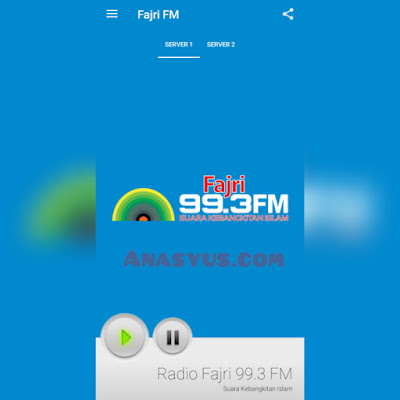 Fajri FM 99,3 FM Aplikasi Radio Islam Online Indonesia