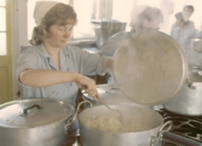 Tiverton Grammar School Dinners in 1975