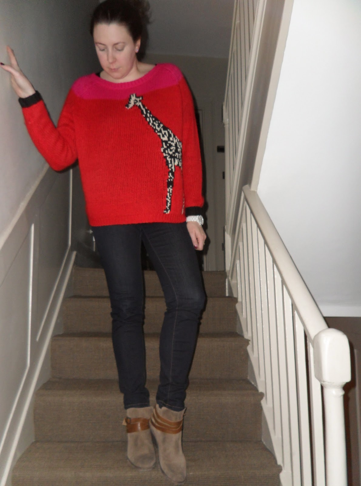 Giraffe Jumper River Island Giraffe Jumper River Island