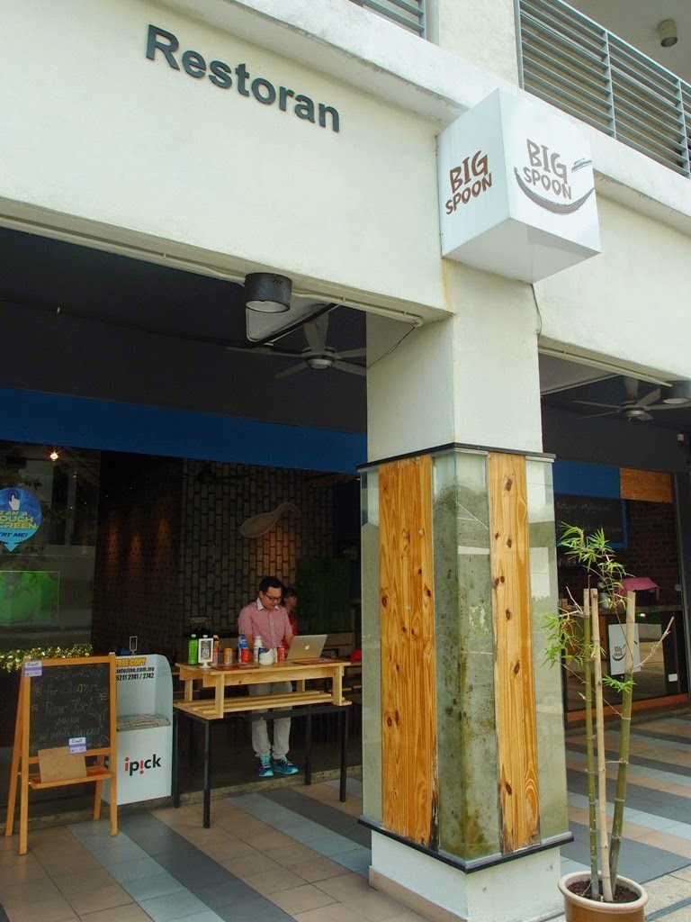 Puchong Setia Walk | Big Spoon | Best Restaurant Review Puchong Selangor