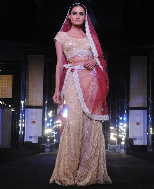 Aamby Vallery India Bridal Week 2011 Rocy S