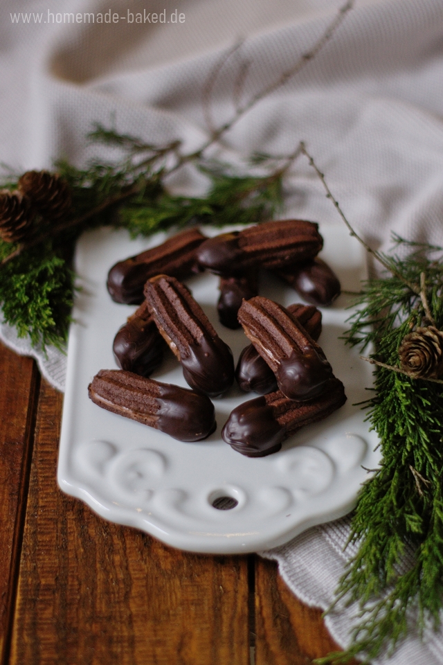 rezept einfache nougatstangen gefullt mit haselnussnougat homemade and baked food blog