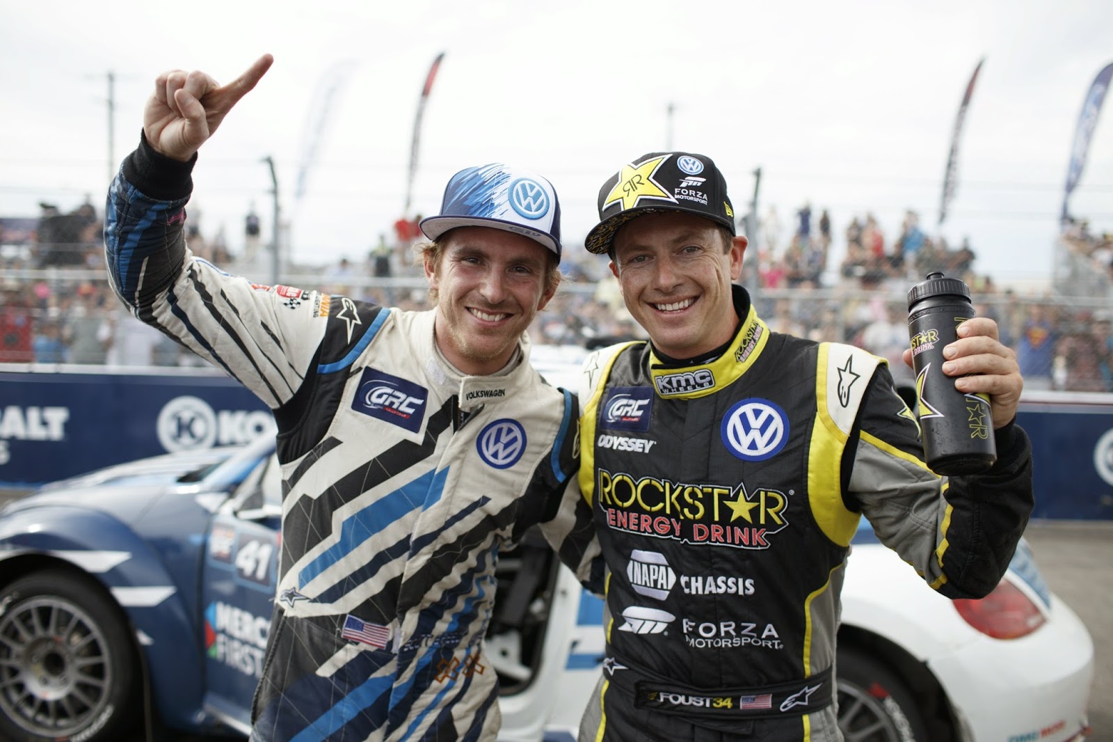 Volkswagen claims Victory