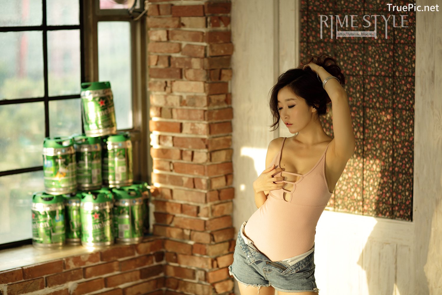 Image Oh Ha Ru Model Beautiful Image - Studio Photoshoot Collection - TruePic.net - Picture-27