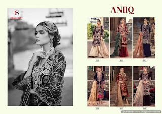 Deepsy Aniiq Pakistani Suits catalog