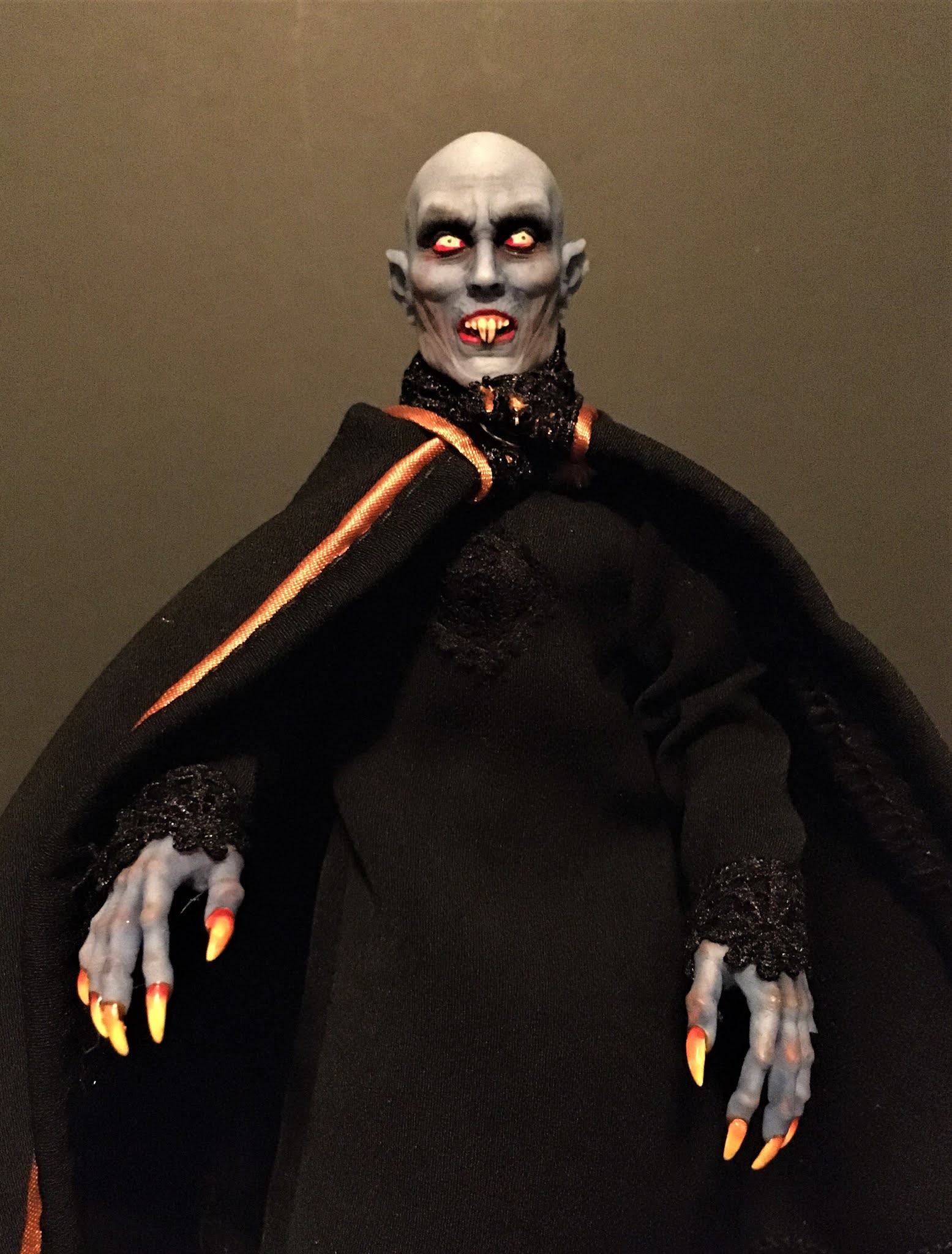 Plastic Nebula Custom Kurt Barlow Figure