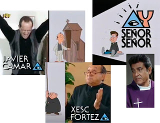 Serie de Antena 3 'Ay, señor, señor' 1994