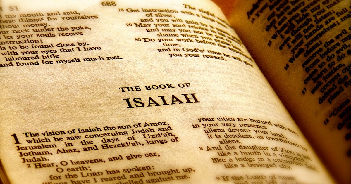 Pesan Injil: Kitab Para Nabi : Kitab Yesaya
