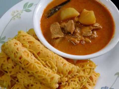 Membuat Resep Masakan Kari Daging Sapi Roti Jala Yang Sangat Sedap ...