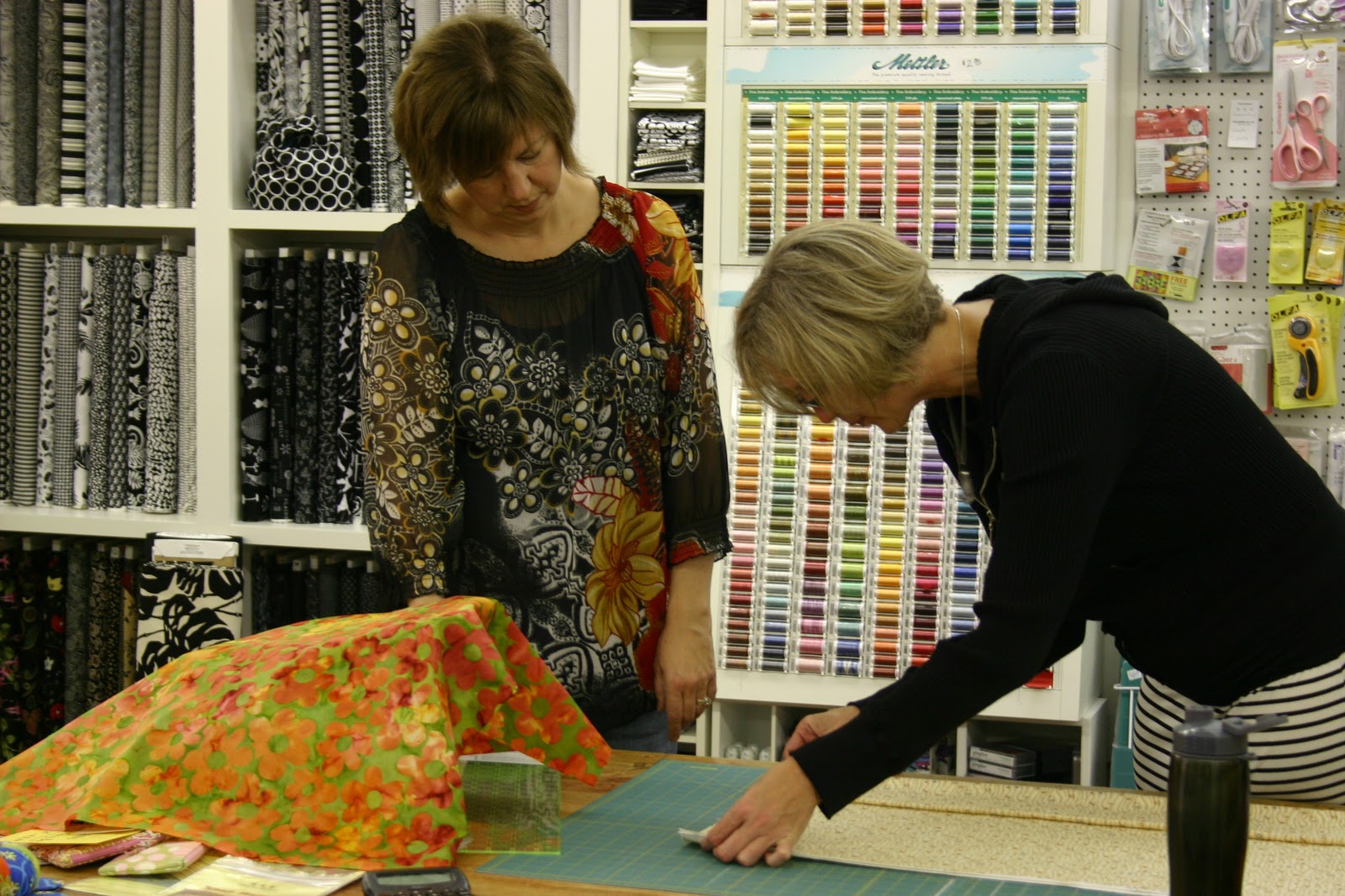 Material Girl Fabric Shop