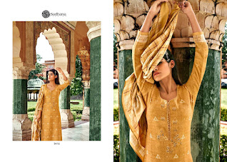 Sadhna Fashion Burberry Vol 33 Winter Pashmina Collection