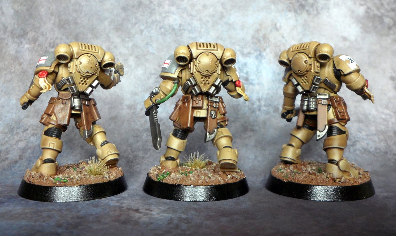 Primaris Intercessors and Reivers from First Strike Wargaming Hub