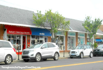 Shopping in Downtown Stone Harbor - New Jersey