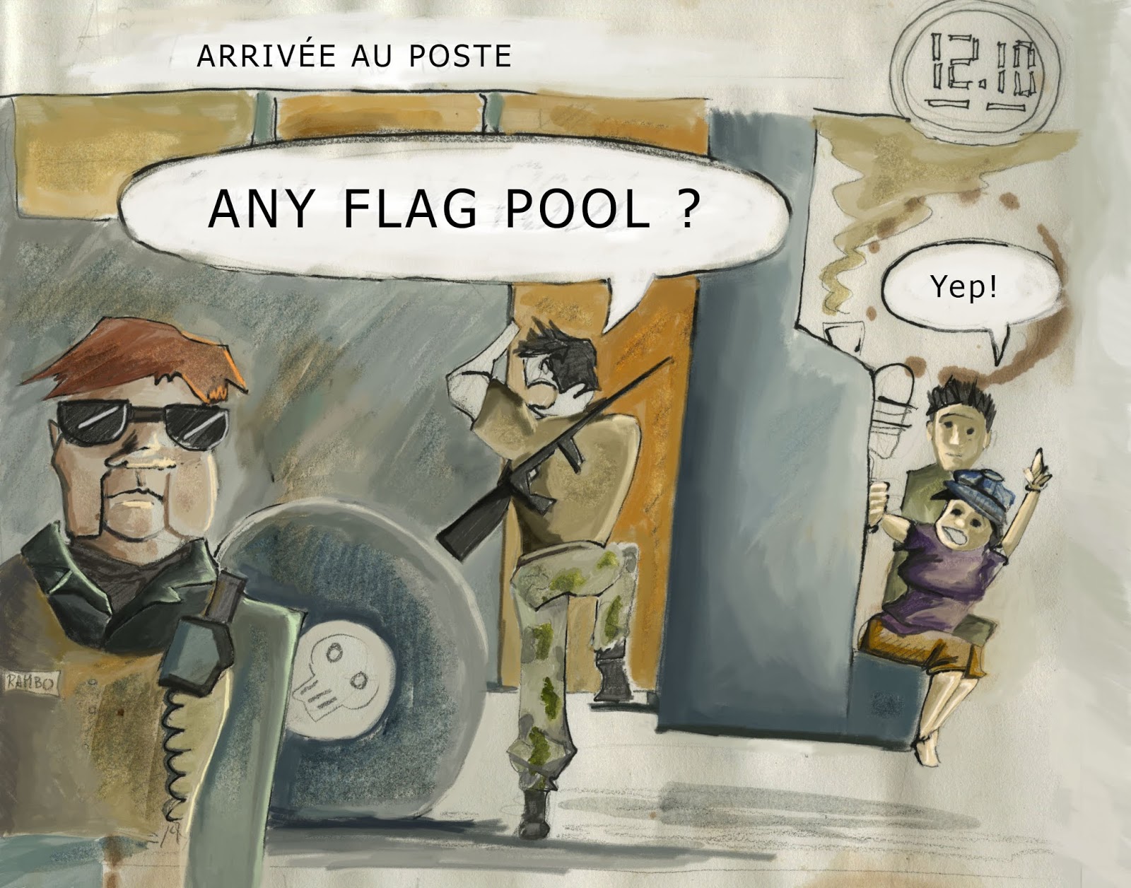 Tour du Poteau, mode d'emploi