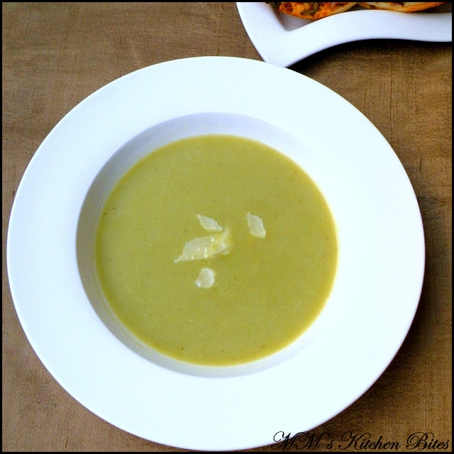 Green Peas and Mint Soup mmskitchenbites