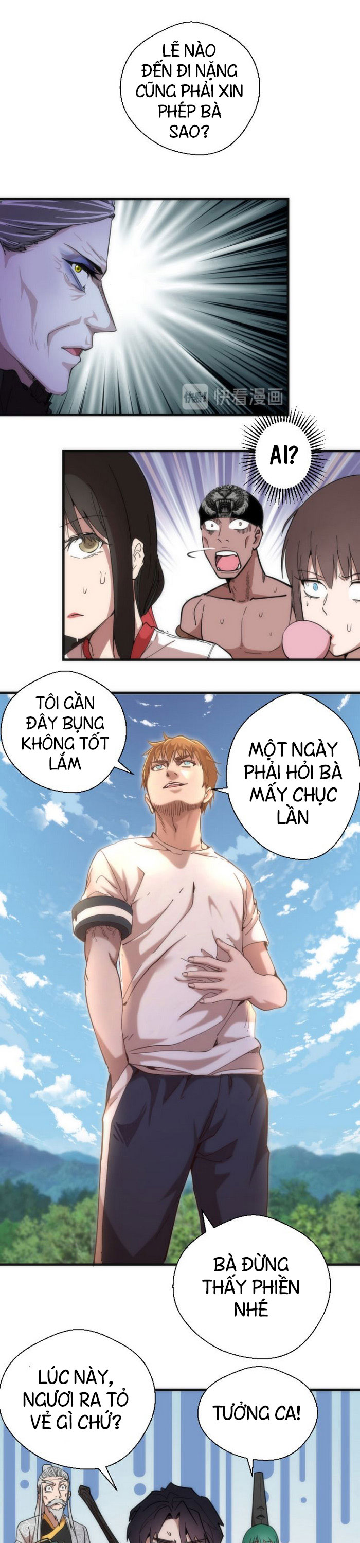 Cao Đẳng Linh Hồn Chapter 111.5 - AB Truyện