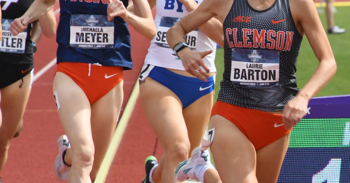 Brooks Beasts adds NCAA 800m runnerup Laurie Barton from Clemson...