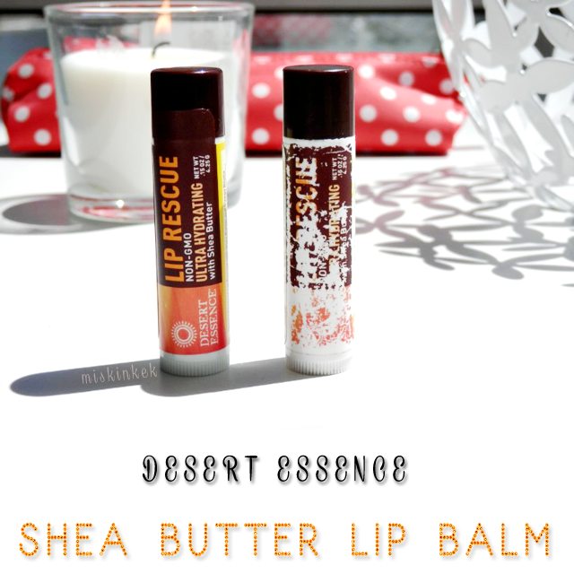 Desert Essence Lip Balm / Lip Rescue Ultra Hydrating with Shea Butter