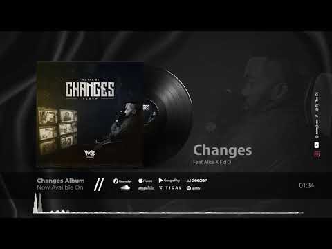 AUDIO | Rj The Dj ft. Alice & Fid Q - Changes | mp3 DOWNLOAD