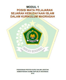  pada artikel kali ini saya akan membagikan file  Modul PPG Kemenag SKI