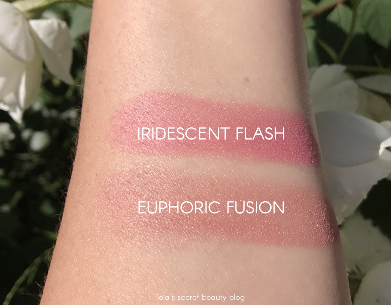 lola's secret beauty blog: NEW HOURGLASS Ambient Strobe Lighting Blush in  Euphoric Fusion and Iridescent Flash | Review and Swatches