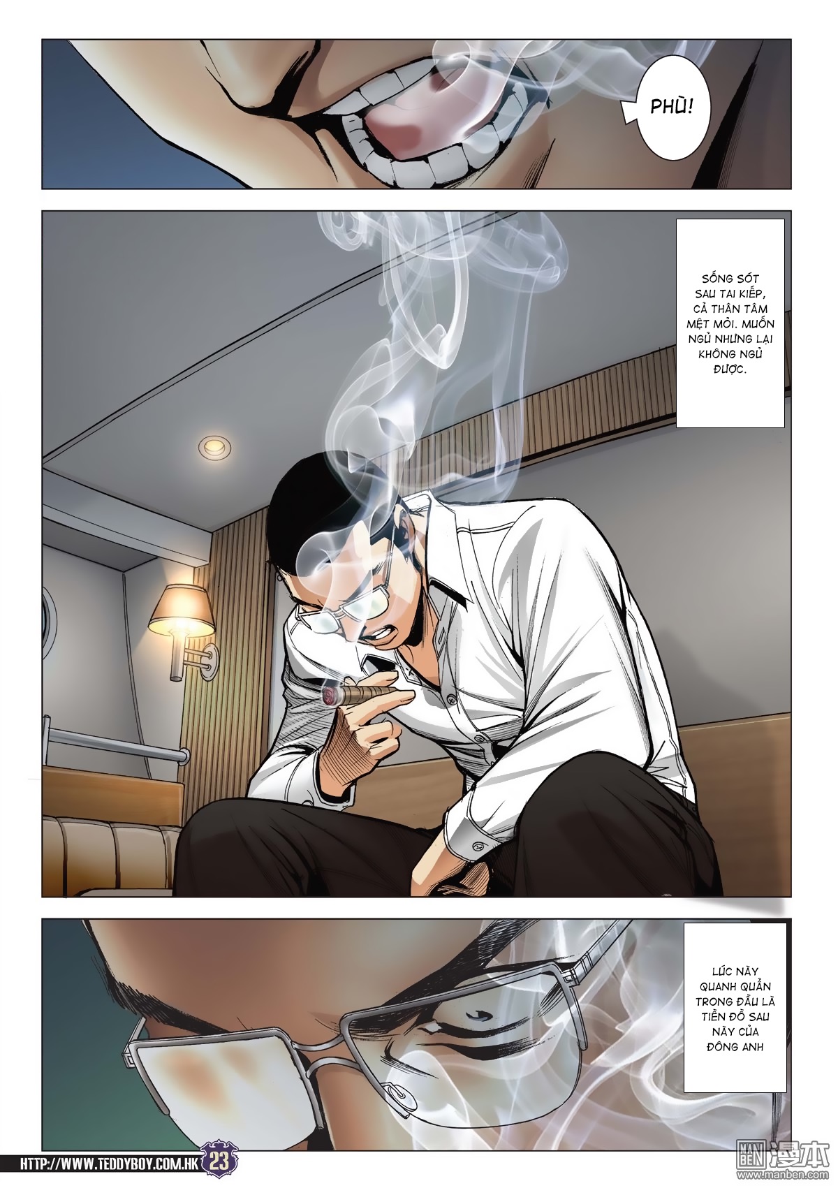 Người Trong Giang Hồ Chap 2044 - Truyen.Chap.VN