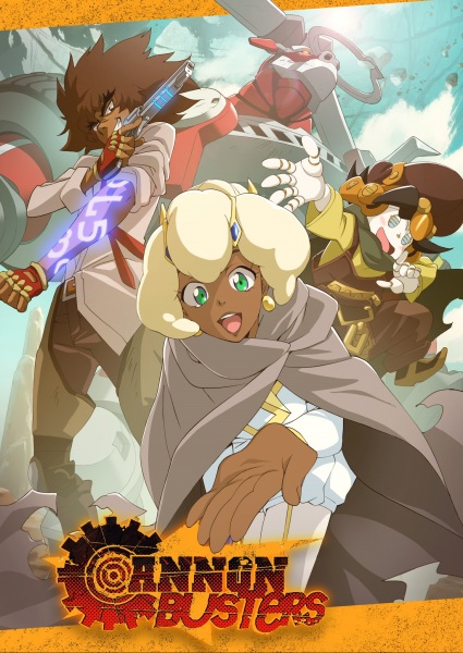 Cannon Busters Episode 1 12 End Batch Sub Indo Megabatch