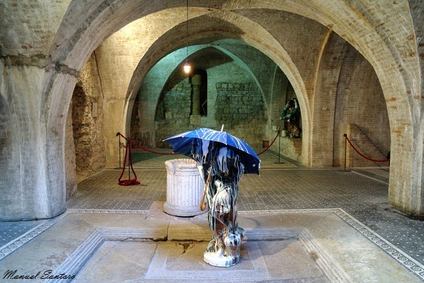 Spoleto, casa romana Spoleto, casa romana