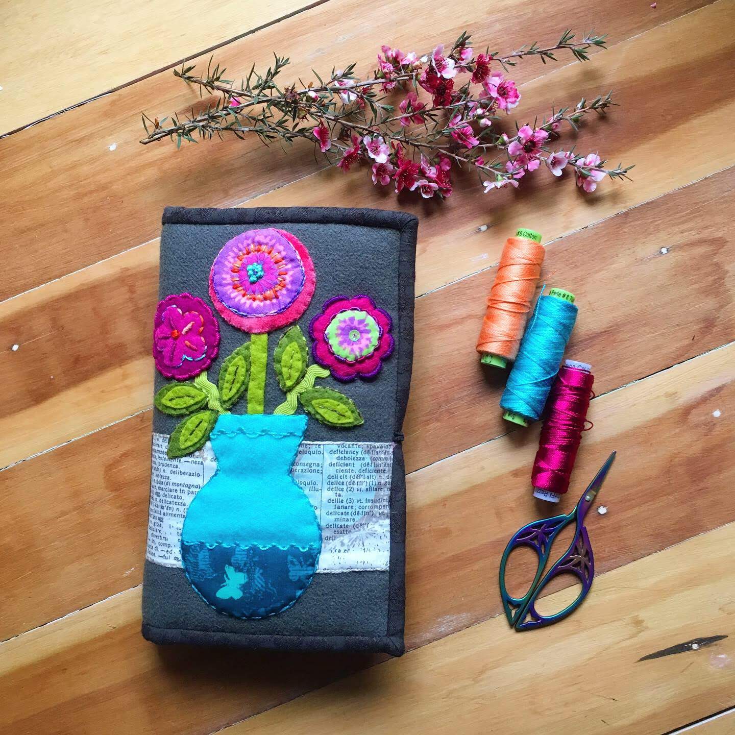 JulieLou Finished Needle Roll