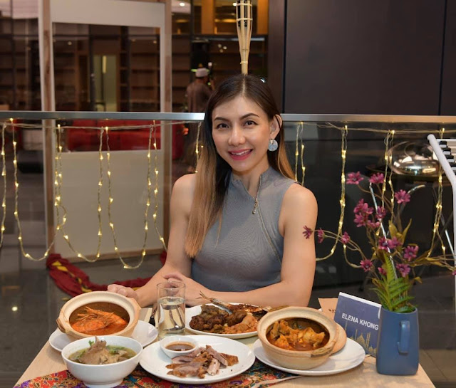 Malaysian Lifestyle Blog 'Selera Ibunda' Buka Puasa Buffet Thyme Out
