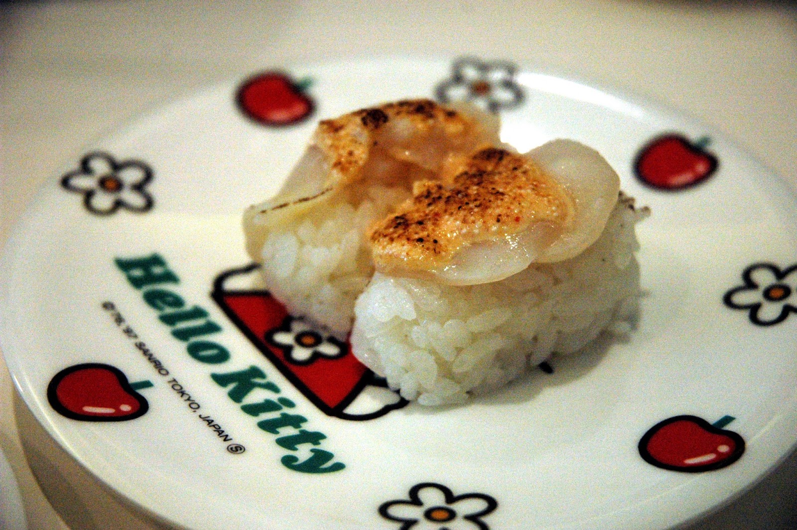 DUDE FOR FOOD Traditional Sushi Served with Modern Technology at Genki