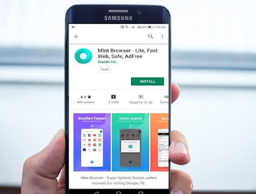 متصفح Mint أصبح متوفر للتحميل على متجر Google Play