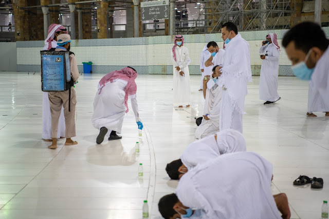 Alhamdulillah, Umroh Kembali Dibuka, Seperti Ini Suasananya