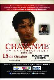 Chayanne 15-10-2011