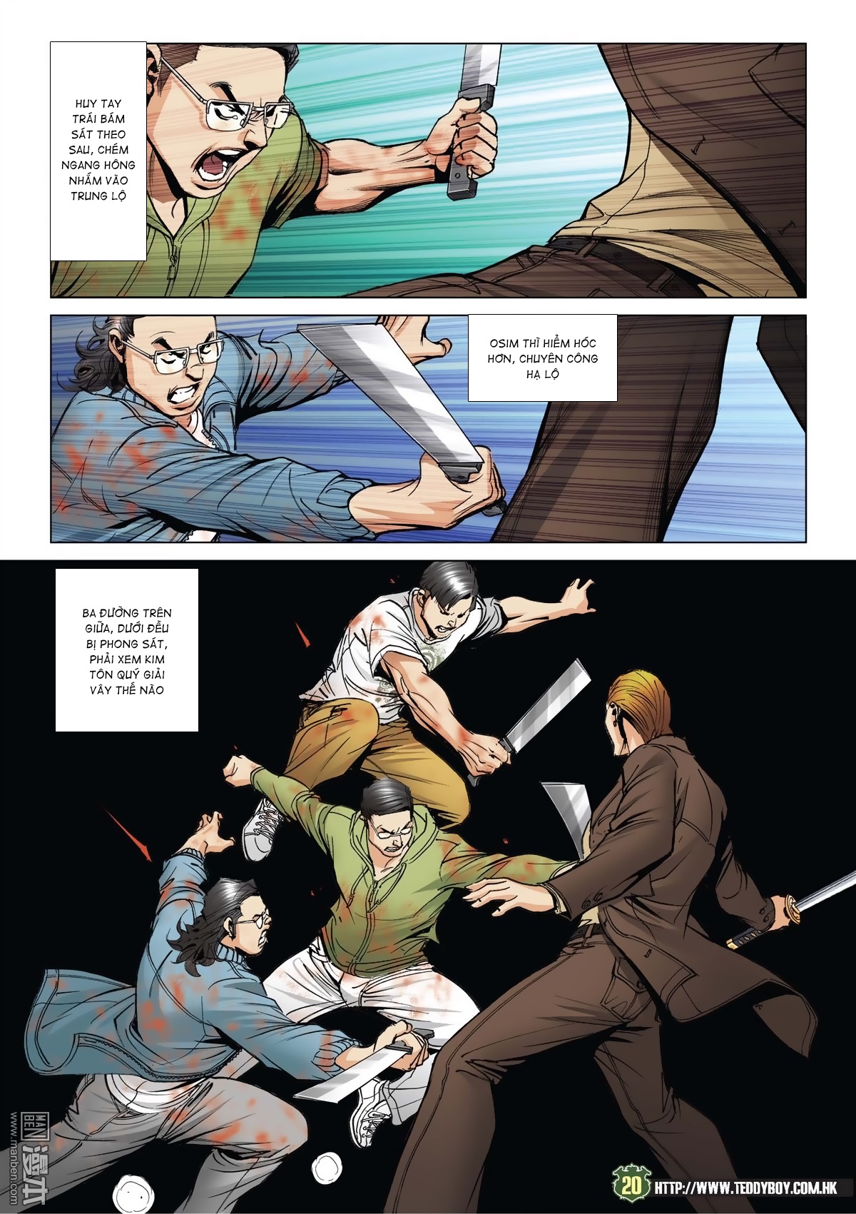 Người Trong Giang Hồ Chap 2028 - Truyen.Chap.VN