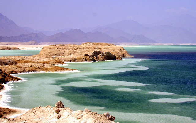 O lago mais salgado do mundo